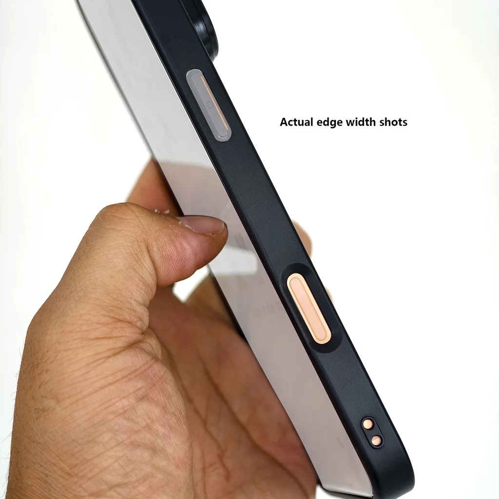 Magnetische Magsafe-Handyhülle für iPhone 17 Pro Max / 17 16 15 14 Pro ABS-Schutzhülle mit 17-mm-Gewinde-Objektivhalterung – Detail 8