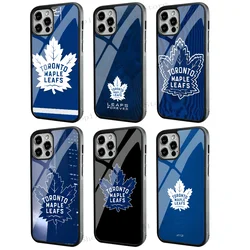 Toronto Maple Leafs Phone Case Strong Magnetic For IPhone 15 14 13 Pro Max 11 12 Mini Alex Mirror For Magsafe