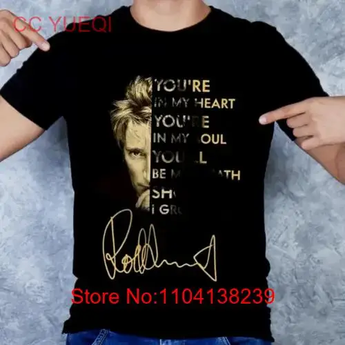 Rod Stewart Youre In My Heart Soul Youll Be Breath T Shirt PC1834 long or short sleeves