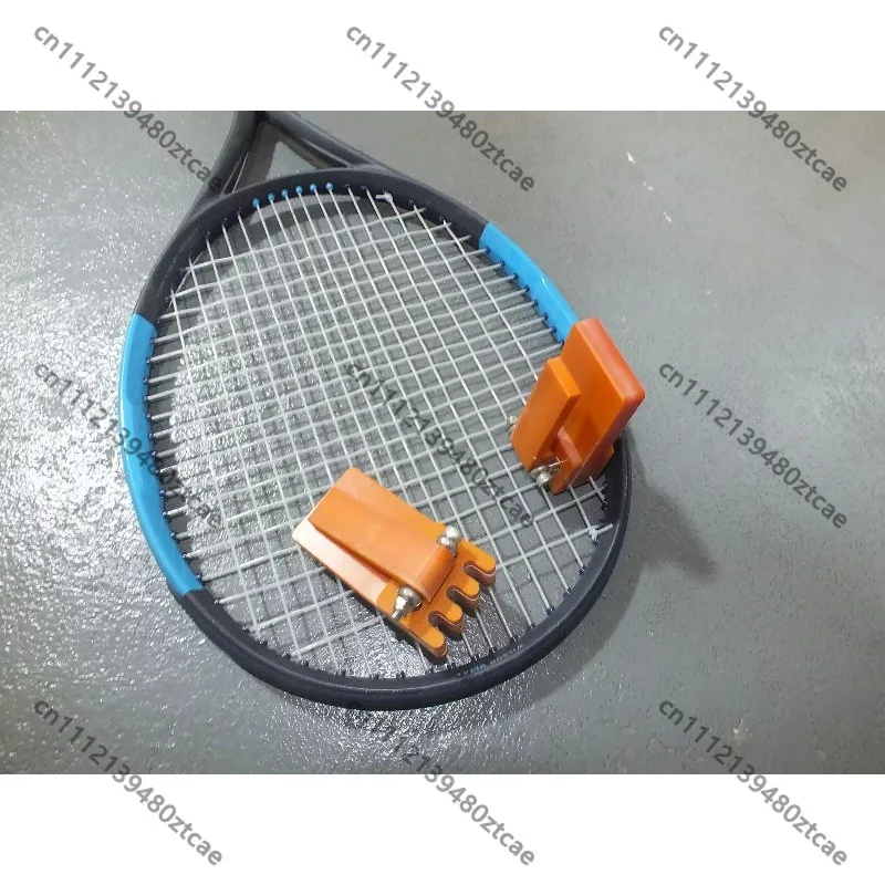 Universal Flying Clamp For Tennis Racquet Stringing Machine Metal String Fixing Clip DIY Racket Restring Replacement Accessory