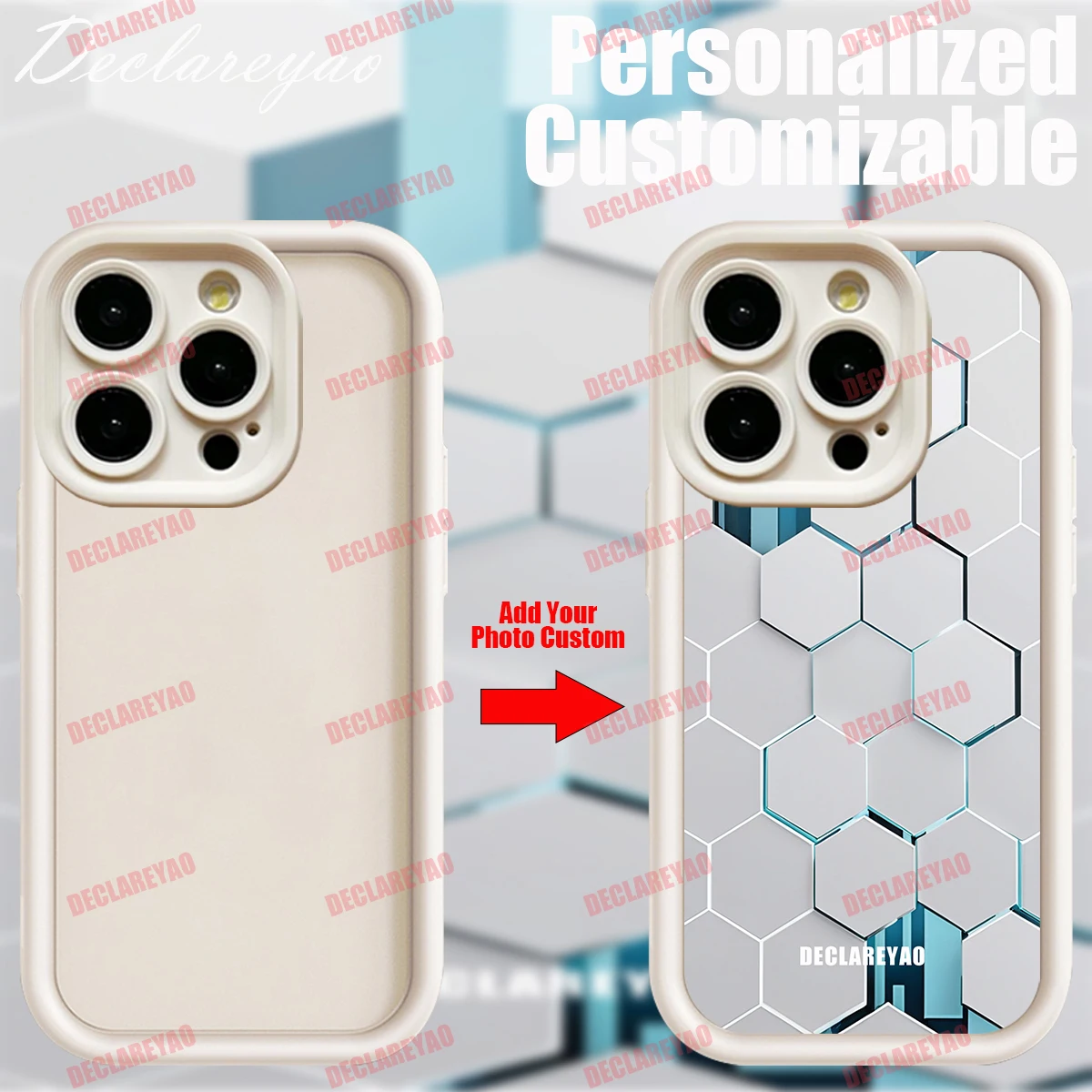 Personalized DIY Customized Photo Matte Soft Coque For Redmi Pro 12R K60 Note 14R 13R A5 A2 Gaming 9 10 60 Turbo Plus Case Cover