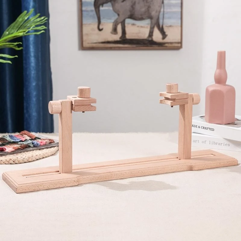 E06B Adjustable Desktop Embroidery Sewing Tools Bracket Frame Handicraft