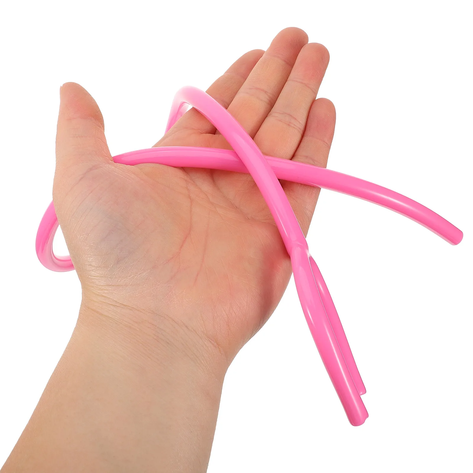 

3pcs Replacement PVC Extension Fittings Medical Teaching Stethoscope Tubing Tools Lightweight