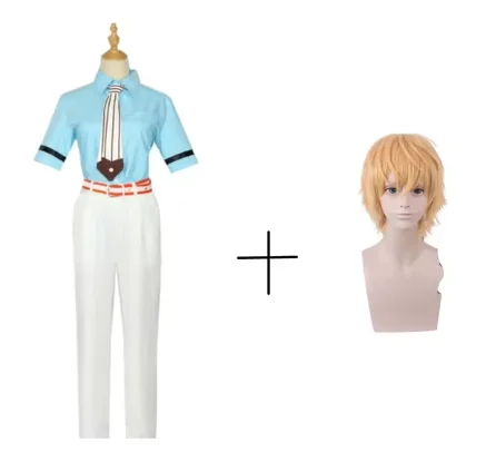 Yashiro Nene Cosplay Costume Anime Jibaku Shounen Hanako Kun Dress Wig Halloween Uniform Gift