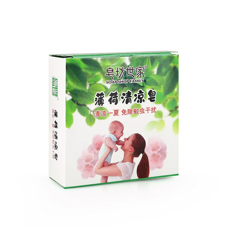 [Cold after Washing] Mint Summer Cool Soap Handmade Soap Full Body Bath Bath Wash Soap