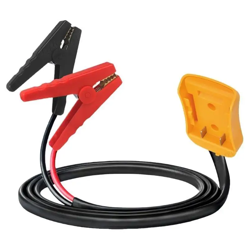Battery Clamps Safe & Stable Jump Starter Cables Safety Protections Mechanism for Secure & Efficient Current Transfer
