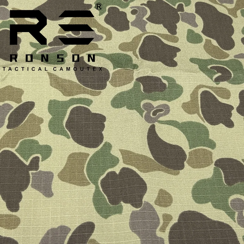 

NC5050 Duck Jungle/ Duck desert camouflage nylon cotton fabric tactical uniform camouflage fabric
