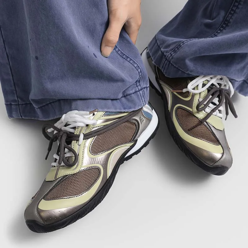 Herren Freizeitschuhe Komfortable Sneakers Für Herren Atmungsaktiv_voghion.com