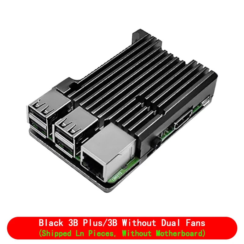 Variant: Pi3 case without fan