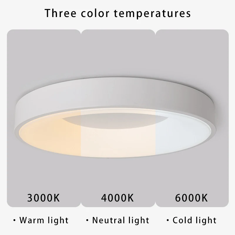 Macarone Ceiling Lights Colorful 110V-260V Nordic LED for Living Room Bedroom Corridor Balcony Home Decoratioan Lamps