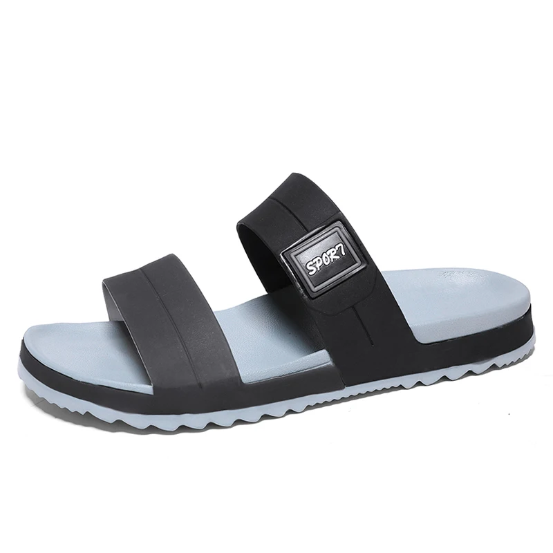 Men Rubber Slippers Summer Beach Shoes Mens Slippers Outdoor Slides Slipers Chinelo Slide Hot Sale In Saudi Arabia