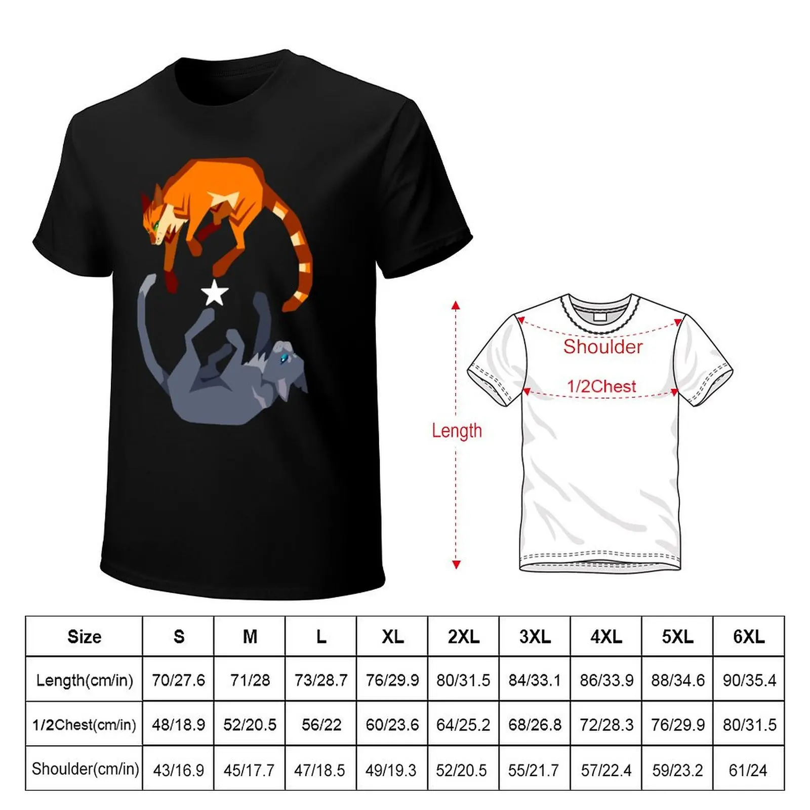 Fireheart/Bluestar T-Shirt tees vintage graphic tee mens graphic t-shirts funny