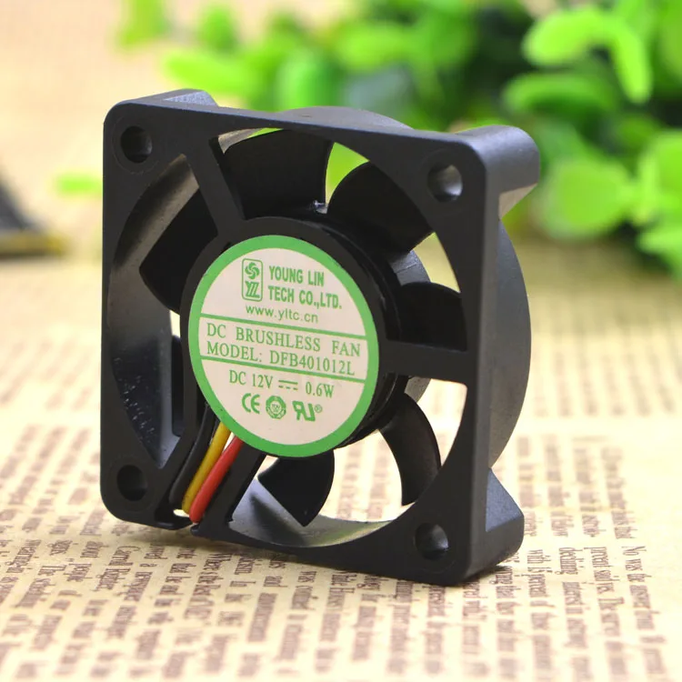 

SouthbridgeNorthbridge 4cm 4010 DFB401012L 12V 0.6W Double Ball Ultra-Quiet Cooling Fan