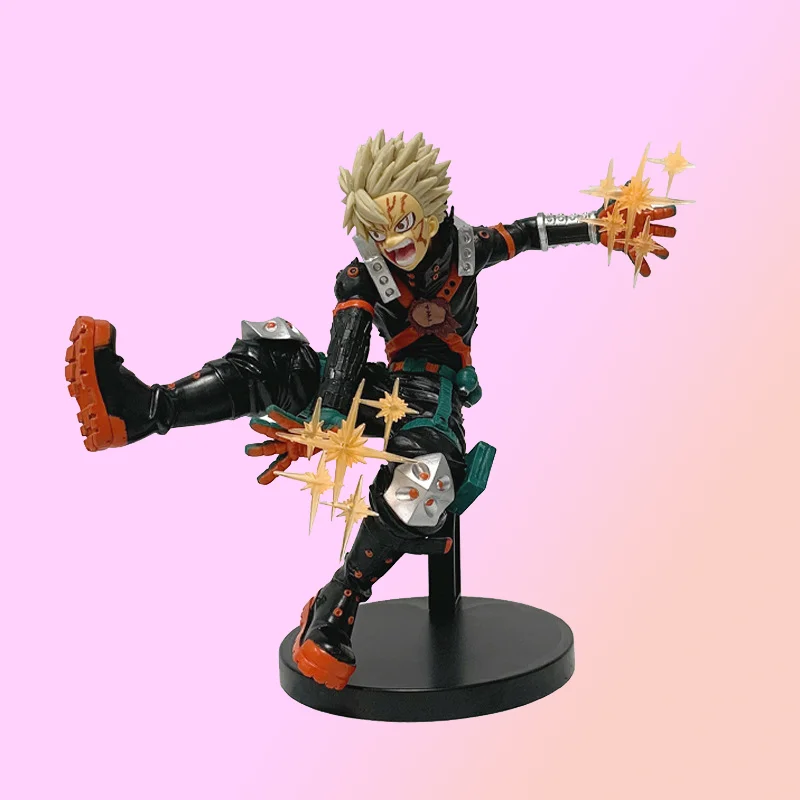 Nieuwste Mijn Hero Academia Anime 18 cm Bakugou Katsuki Anime Figuur Actiefiguren Model Beeldje Collectie