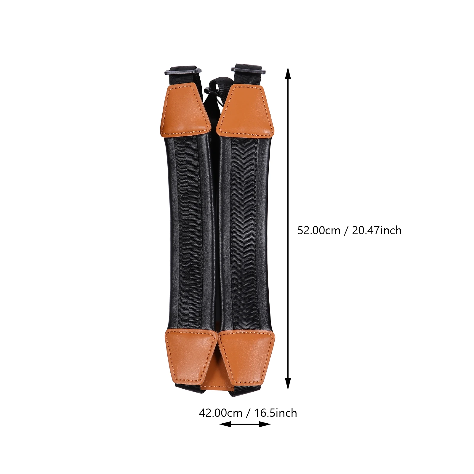 

Universal Double Shoulder Strap Soft Padded Neck Relief Harness For Alto Tenor Soprano Saxophones Easy On Off