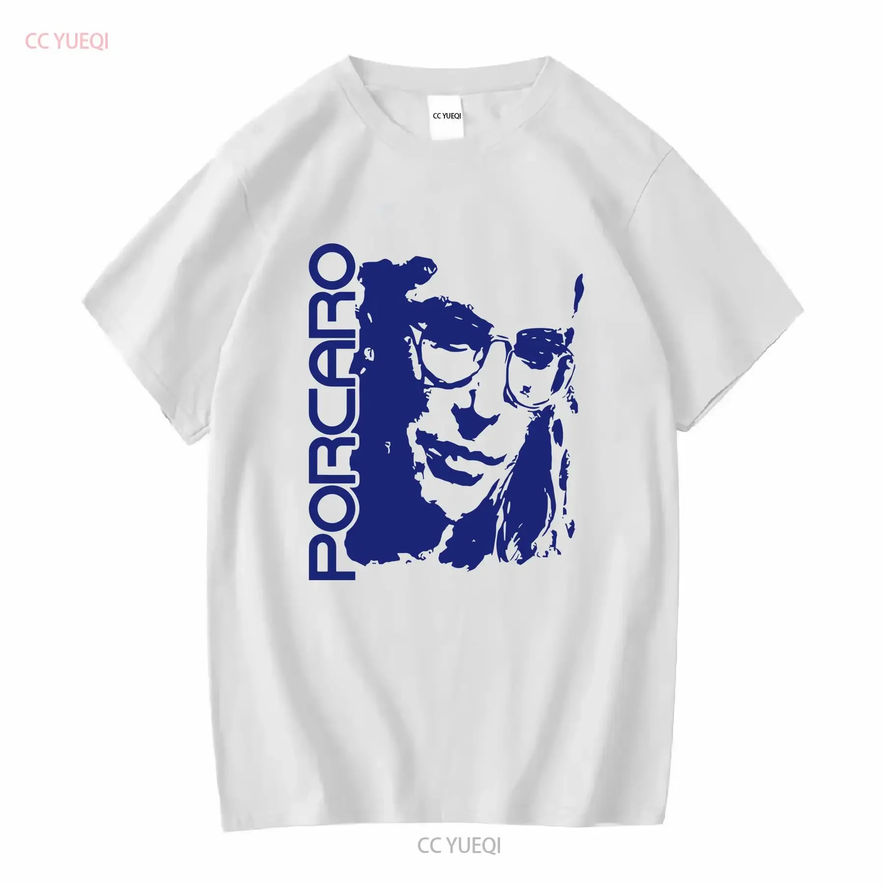 Jeff Porcaro Rock Drummer Music T Shirt vintage Washed Soft graphic designer clothes Breathable streetwear Versatile vintage