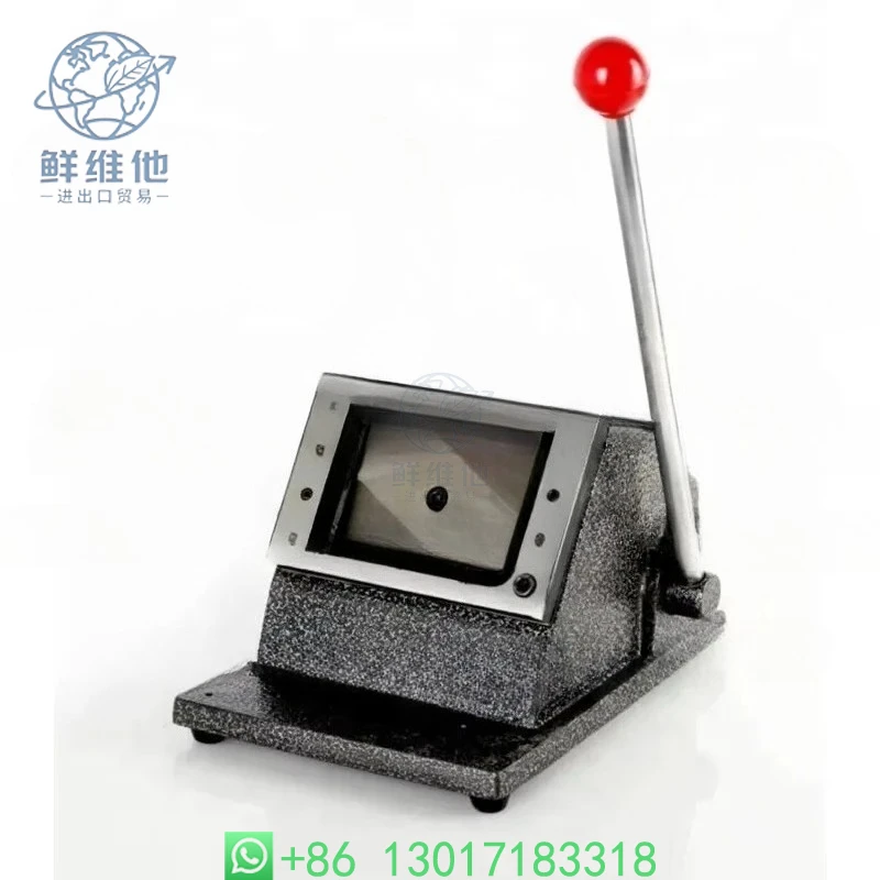 

Precision 88×63mm R3 Card Cutter Die Cutting Machine for Cards