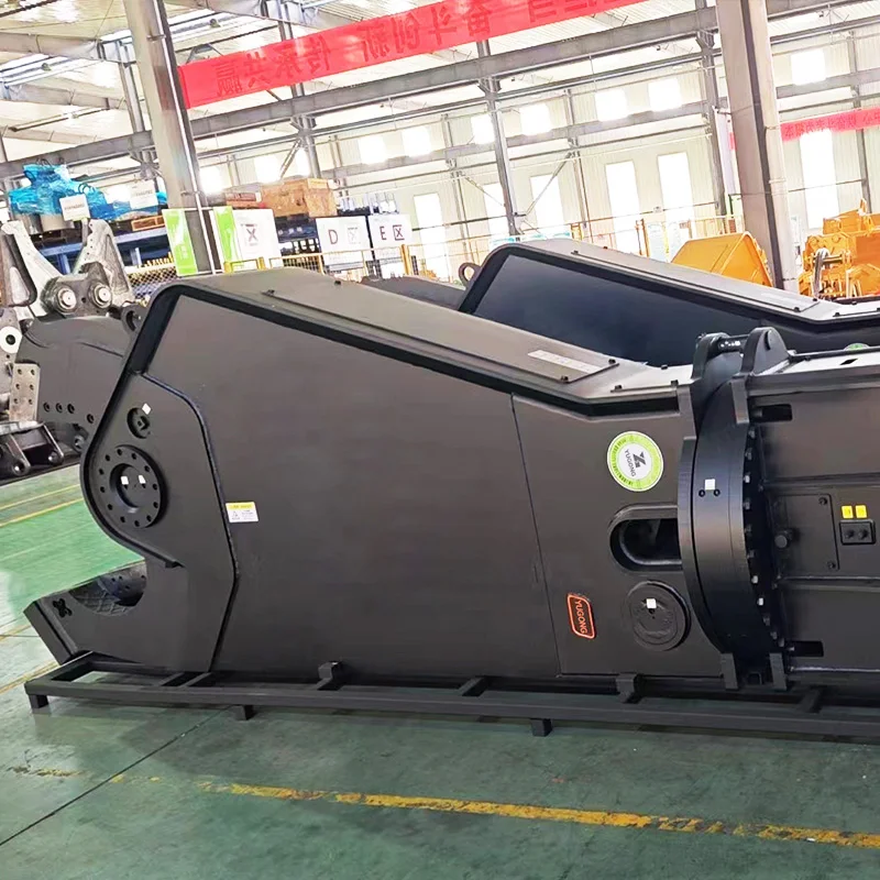 Customized Single Cylinder Hydraulic Eagle Shear for Excavator, Metal Cutting Demolition Shear 360 Degree Rotation Fit 6-30Ton