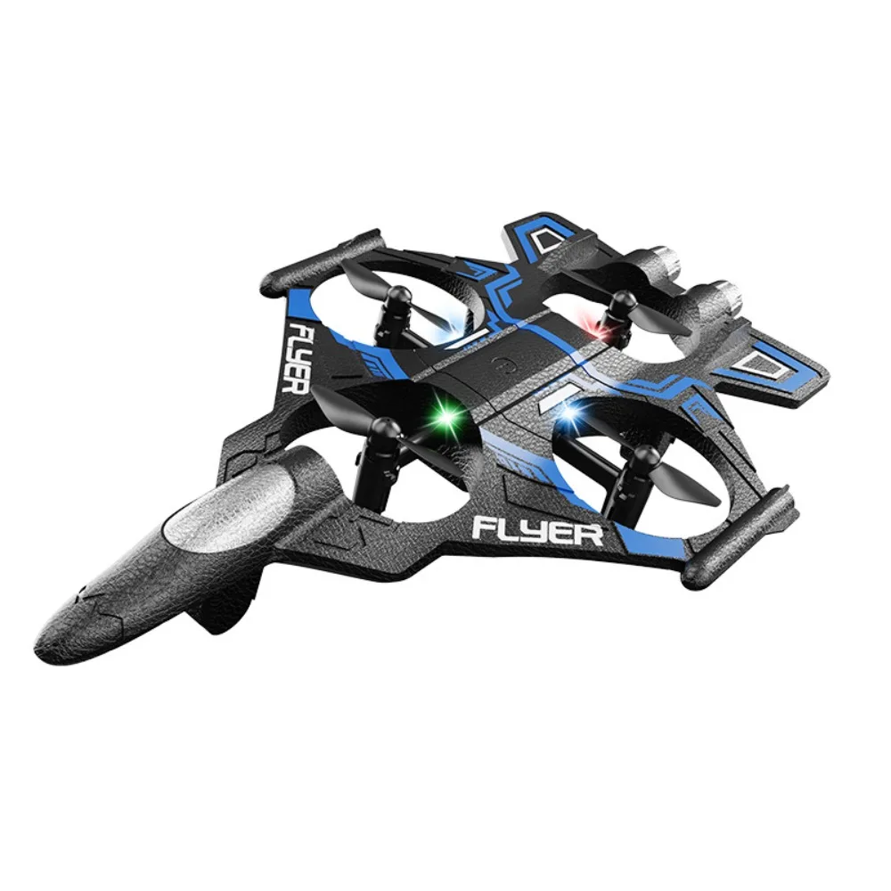 

EPP Foam Remote Control Foam Fighter Rechargeable Gravity Sensing Four Motor Helicopter with Light Portable RC Hobby Jet Plane