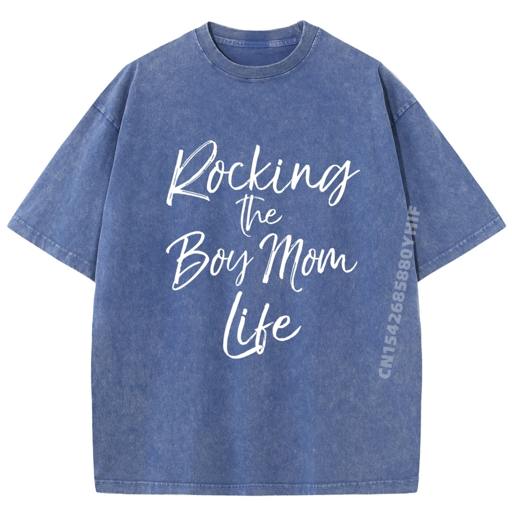 Mignon de Sons bascule le garçon vie crème t-shirt femmes à la mode et à la mode lavé hauts Style gothique