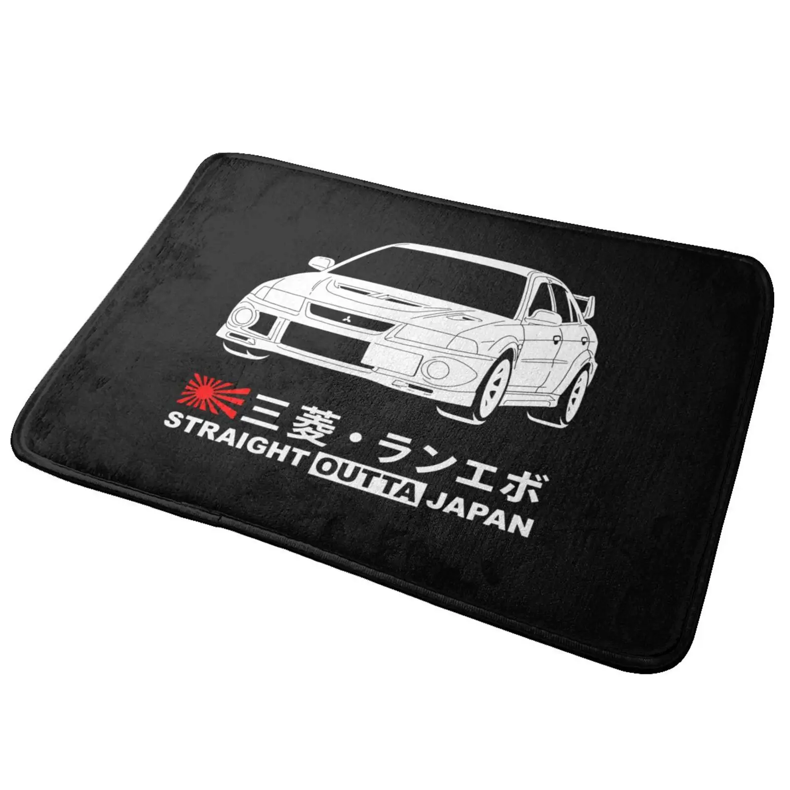 G Mitsubishi Lancer Gsr Evolution Vi Cp9A Mat Rug Carpet Door Mat Nordic Style Bedroom Beautiful