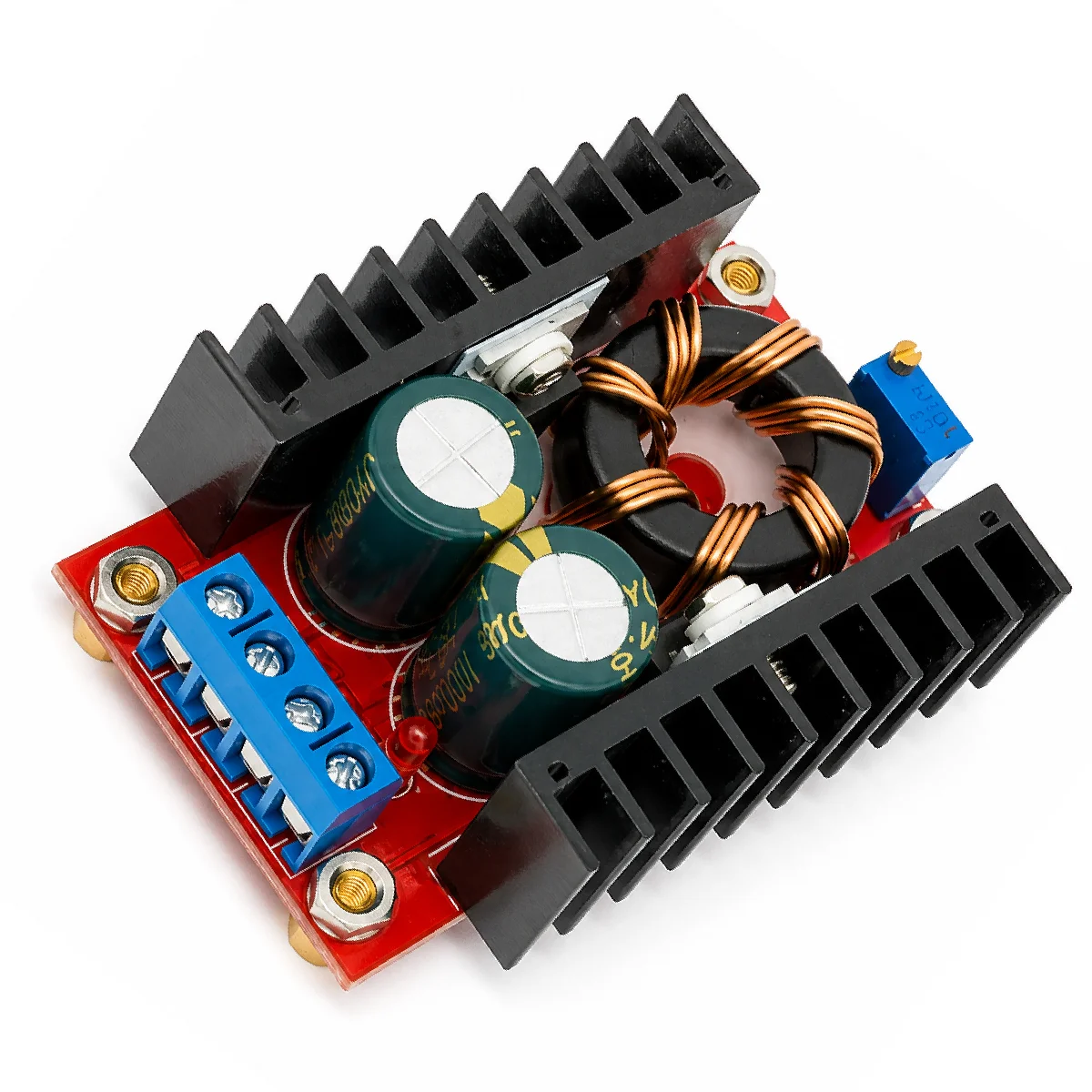 150W DC-DC Boost Converter Step Up Power Supply Module 10-32V To 12-35V 10A Laptop Voltage Charge Board