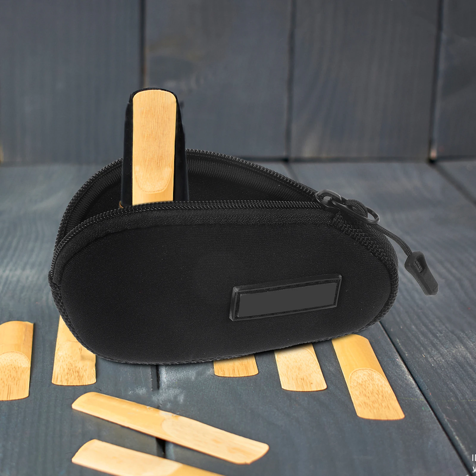 

Nozzle Bag Mouthpiece Case Saxophone Pouch Clarinet Instrument Storage Single Accessory