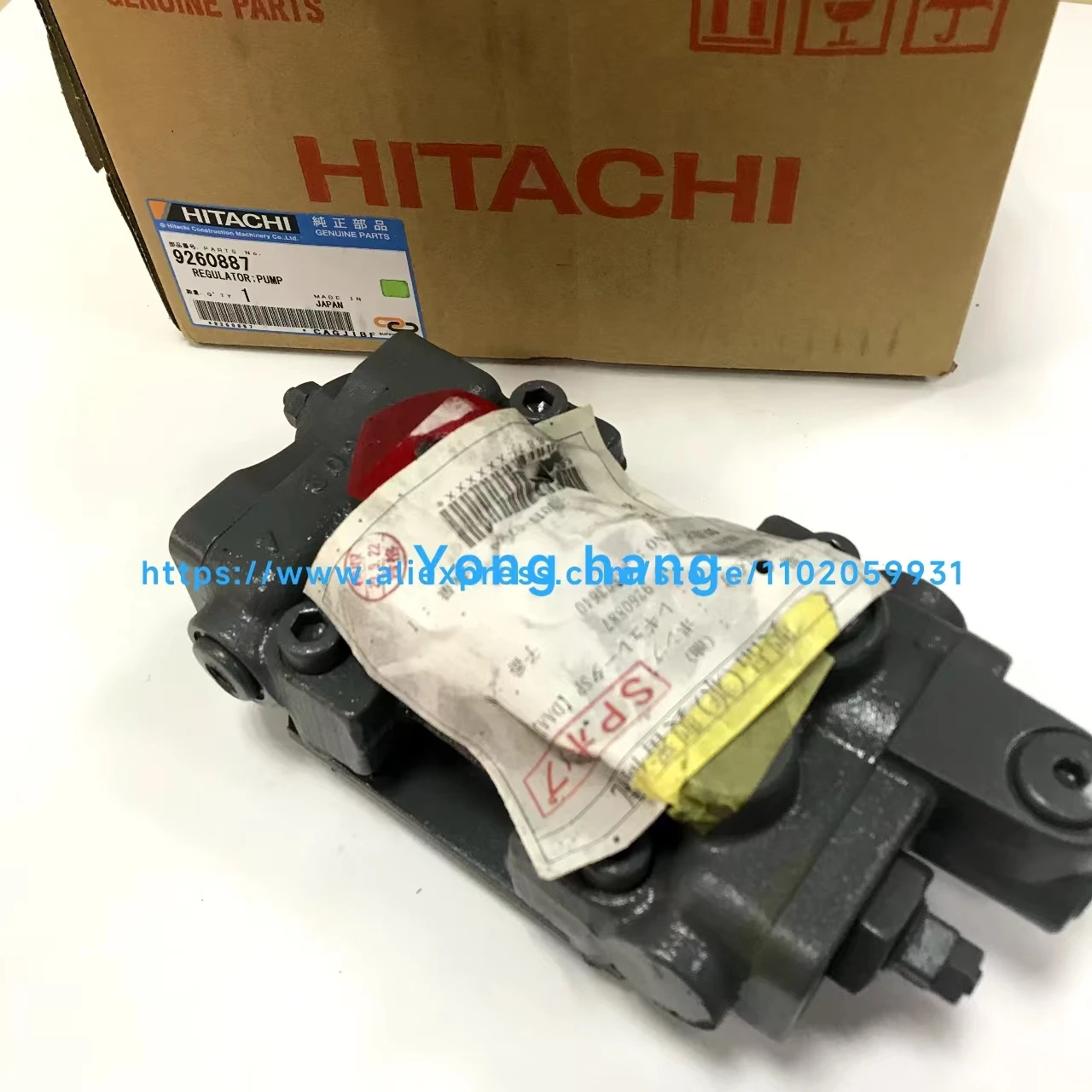 

Hitachi original Excavator spare parts ZX330-3 ZAX350-3 ZAX360-3 ZAX300-5A/ZAX330-5A/ZX350-5A regulator assembly 8260887 8253685