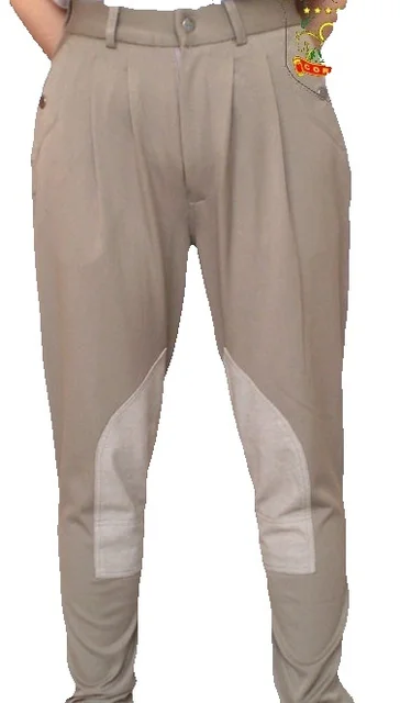 Wysokiej jakości bryczesy jeździeckie miękkie oddychające spodnie Skinny Loose Knickerbockers spodnie jeździeckie wyścigi konne dla pulchnych