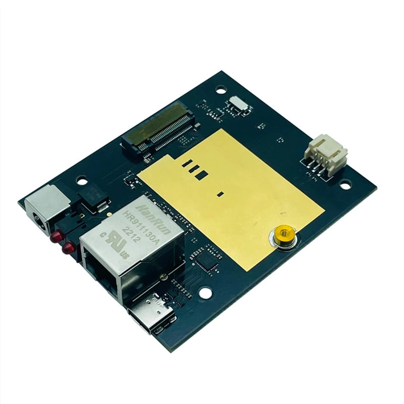 T100 AA 5G M.2 to USB3.0 Adapter board serial port Gigabit network port for all Qualcomm RM520N-GL RM500Q-GL RM520F-GL