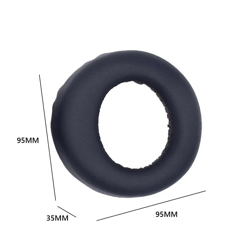 1 زوج بروتين الجلود بطانة للأذن سماعة الأذن استبدال بطانة للأذن وسائد غطاء للأذنين ل PS5 نبض ثلاثية الأبعاد سماعة رأس لاسلكية