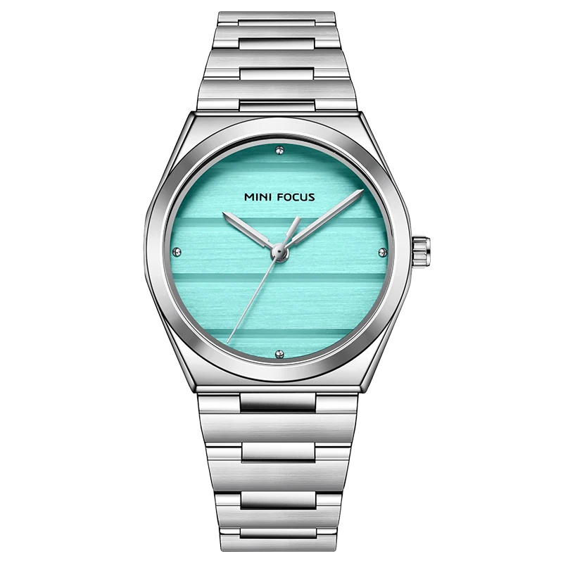 Ladies Waterproof Watch 30M with Japanese Movement Stainless Steel Band Women's Fashion Quartz Wristwatch Bracelet for Her Gift