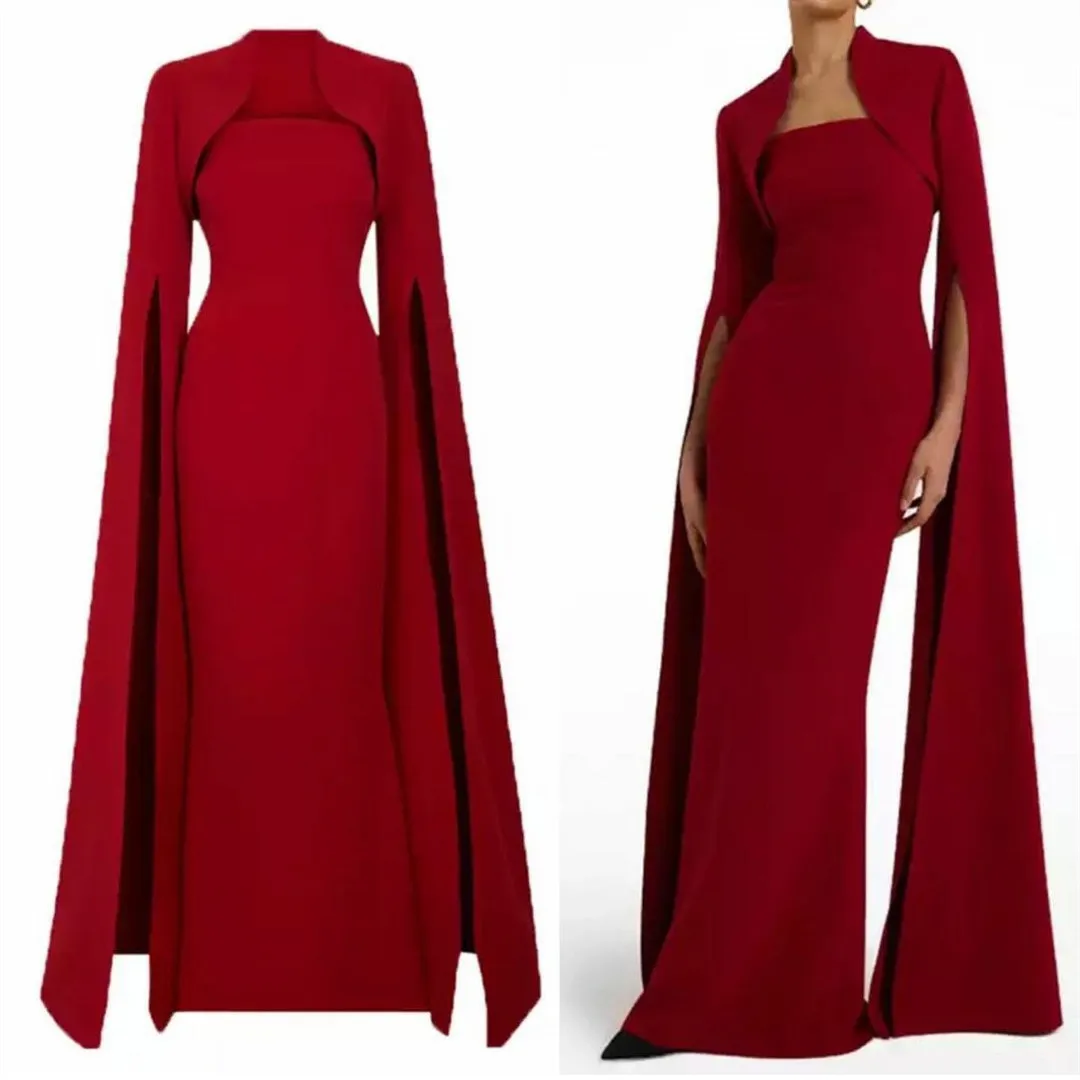 Robe longue crêpe Le choix idéal pour une soirée élégante et raffinée