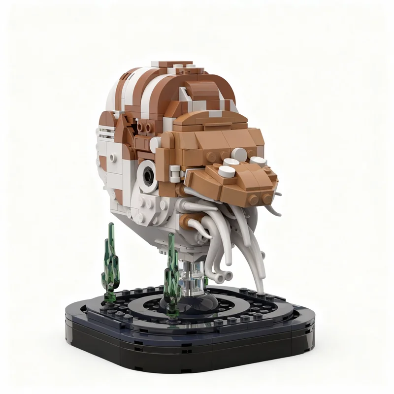 426pcs MOC Chambered Nautilus  - đánh giá và giá Art Craft Education