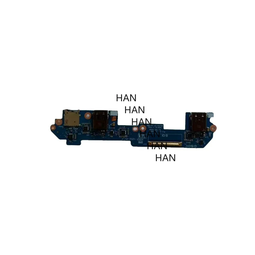 

For Dell Alienware X17 R1 R2 USB Small Board with Cable 055WDY LS-K476P