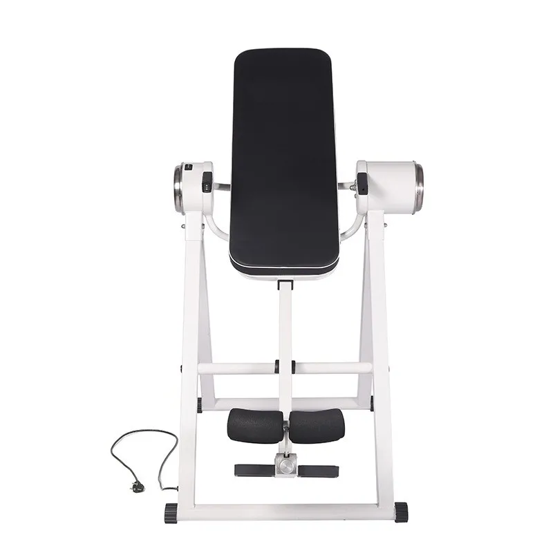 Electric Inversion Machine Thick Steel Pipe Construction Home Gym Inversion Table for Body Stretching