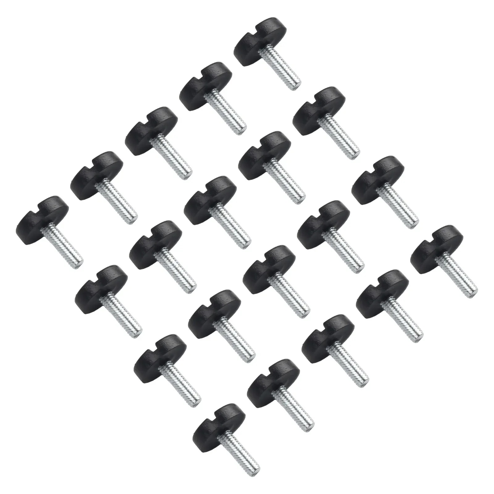 20Pcs Leveling Foot Screw On Type FurnitureTable Chair Glide Leveling Foot Adjuster Floor Mat Furniture Hardware