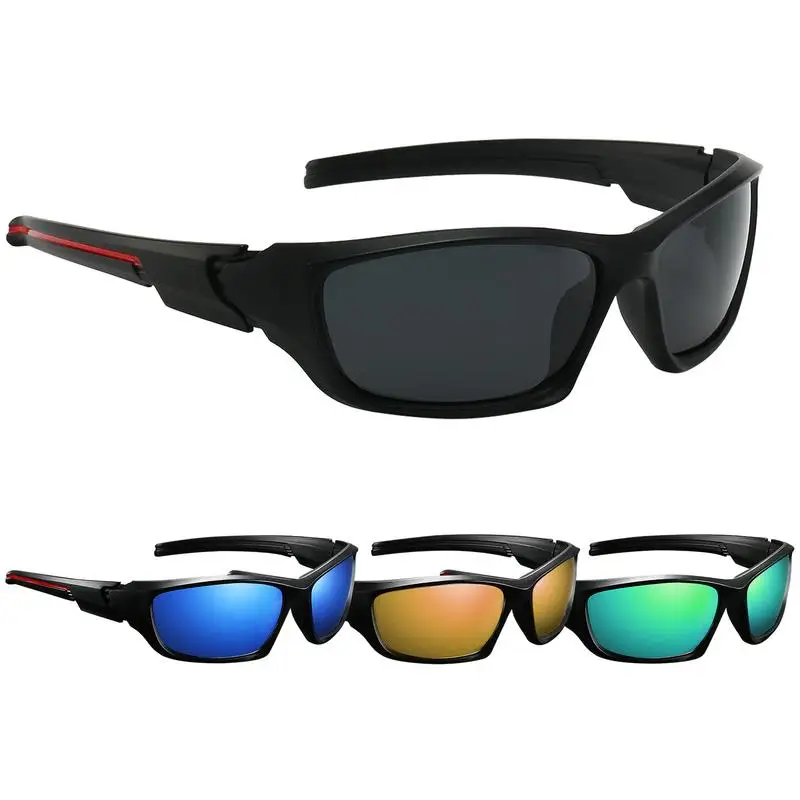 

Polarized Sunglasses UV Protection Polarized Sunglasses Anti-Glare Modern Lightweight Eyewear For Fishing Driving Golf Running