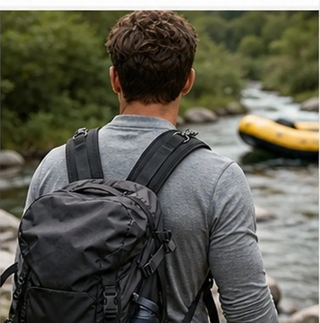 Adjustable Padded Sports Backpack Shoulder Straps – 1 Pair for Drifting, Outdoor Fitness & Replacement Use