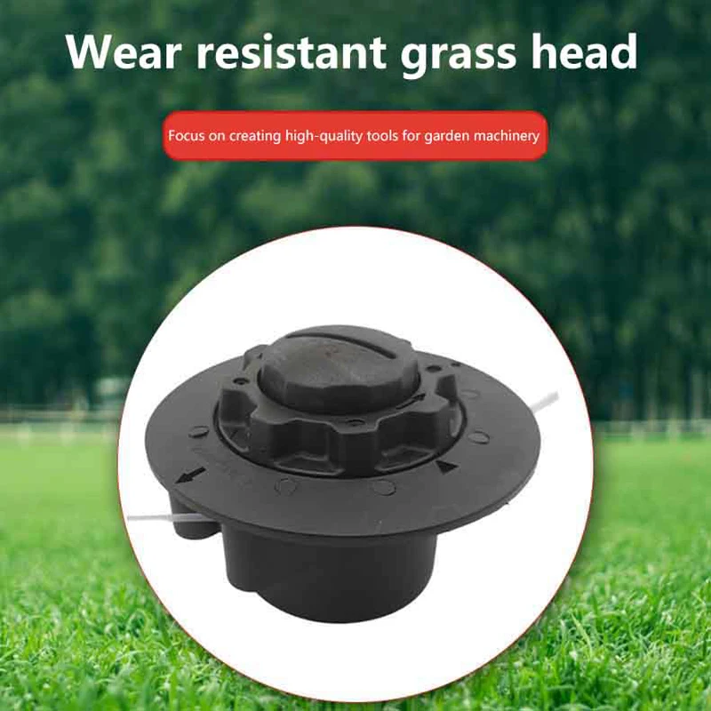 1Pc Trimmer Head Brush Cutter Head Thread Line For C5-2 Lawn Mower String Grass Trimmer Brush Cutter Garden Tools
