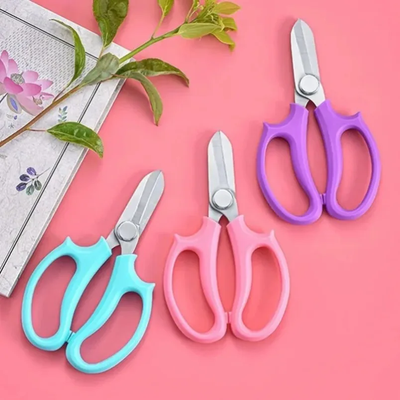 Professional Bonsai Scissors Flower Branch Shears Multifunctional Gardening Scissors Household Plant Pruning Rose Prick Tools
