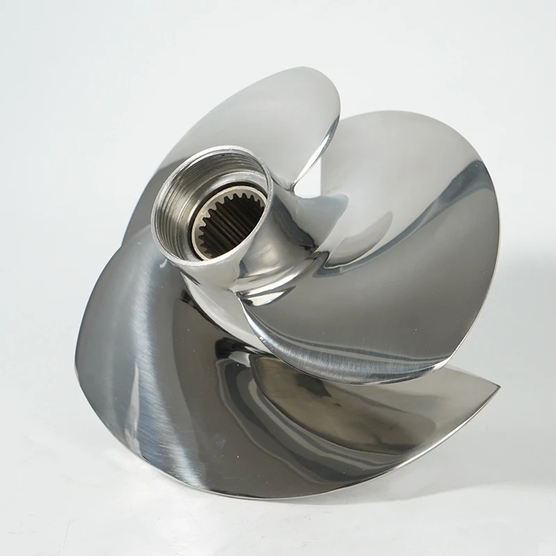 

Комплект импеллеров для гидроциклов Seadoo GTI 130/GTI SE 130&170/GTX 170 с 3 полированными лопастями, диаметр 155,5 мм