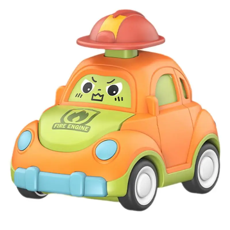 

Small Cartoon Design Cars Go Press Vehicles Anti-fall Inertia Vehicle Cars Early Educational Car Toys For Toddler Boys Toys