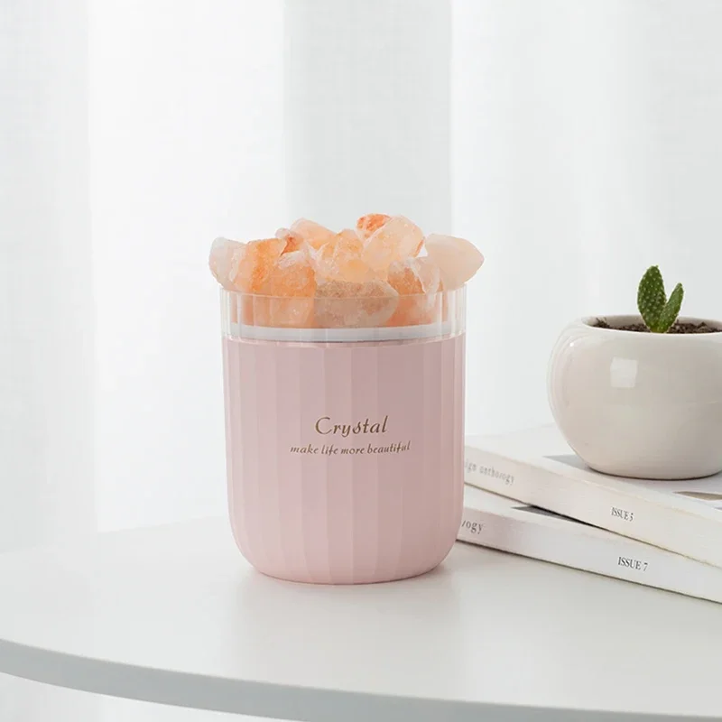 Hot sale electric aromatherapy machine ultrasonic humidifier salt stone essential oil aroma diffuses