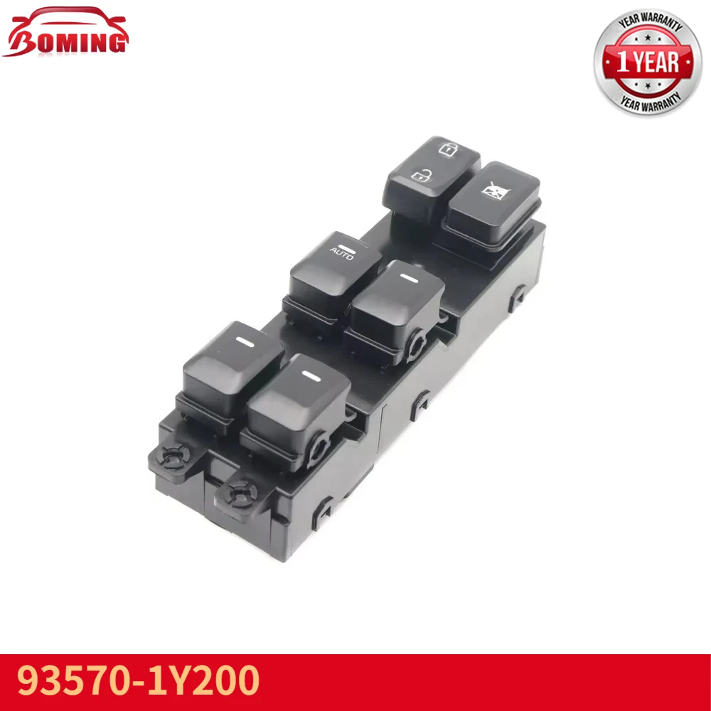 New Car Master Power Window Control Switch Fits 93570-1Y200 For Kia For Picanto 2011-2016 935701Y200 93570 1Y200