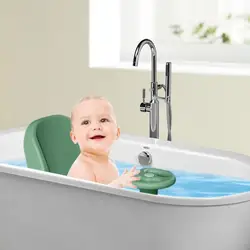 Baby Shower Chair Baby Bath Support Seat With Adjustable Backrest Portable Baby Bath Chair With Suction Cup Base Non-Slip Bath