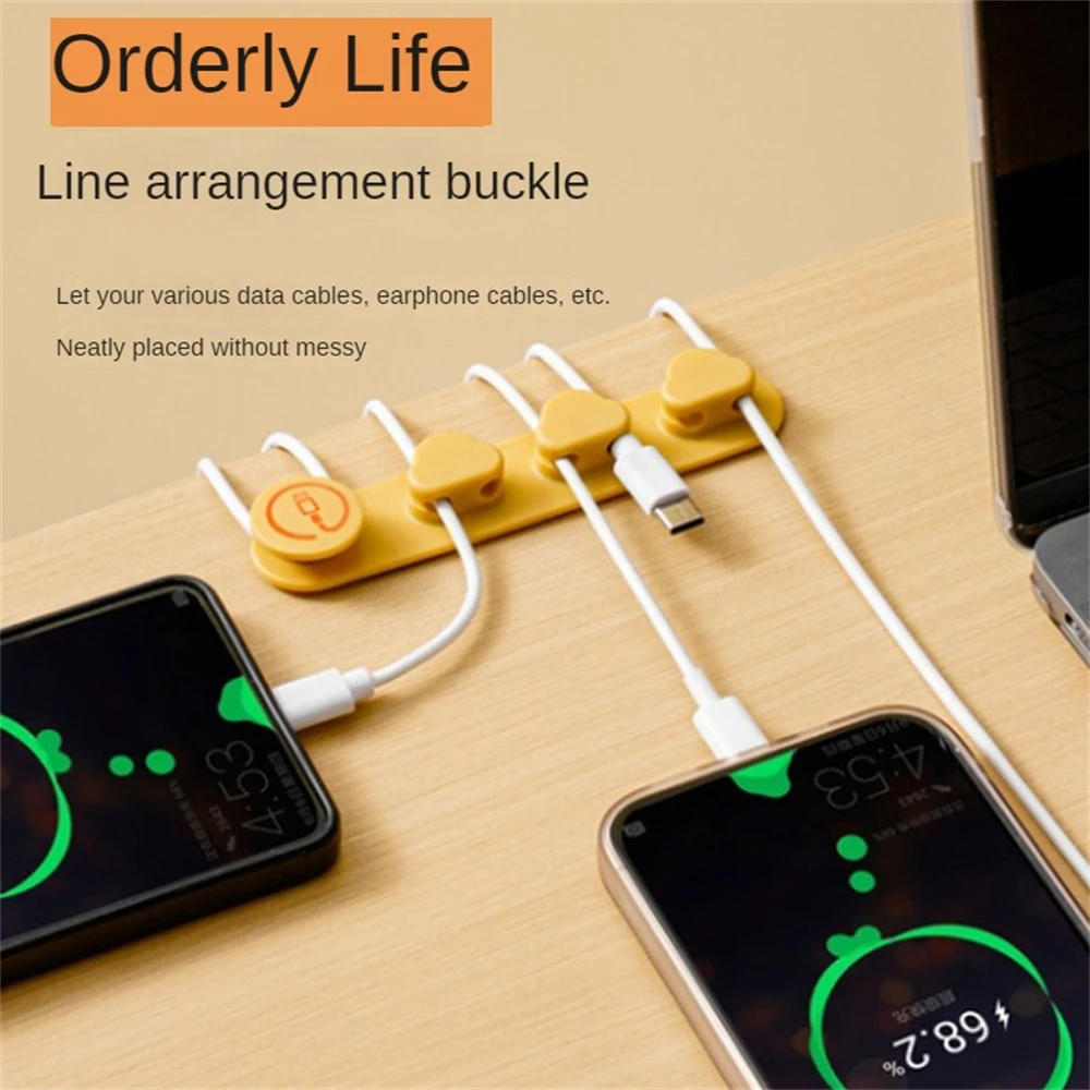 Multifunctionele Kabelondersteuning Handig Om Stevig Spijkervrij Meerdere Draad Te Boren, Geen Innovatieve Desktoporganisator Van Het Trace-Kantoor