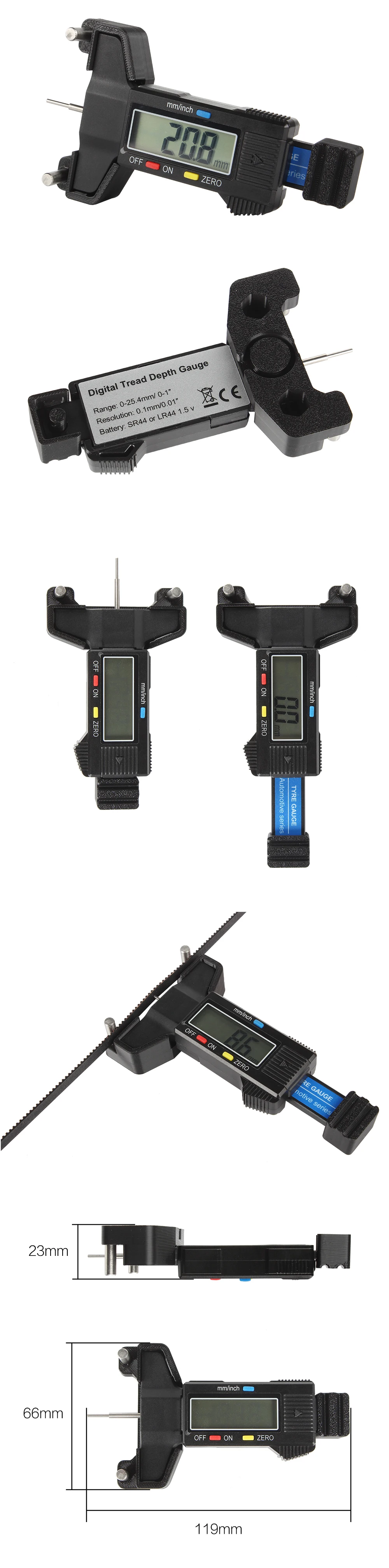 2GT Timing Belt Tension Meter for 3D Printers