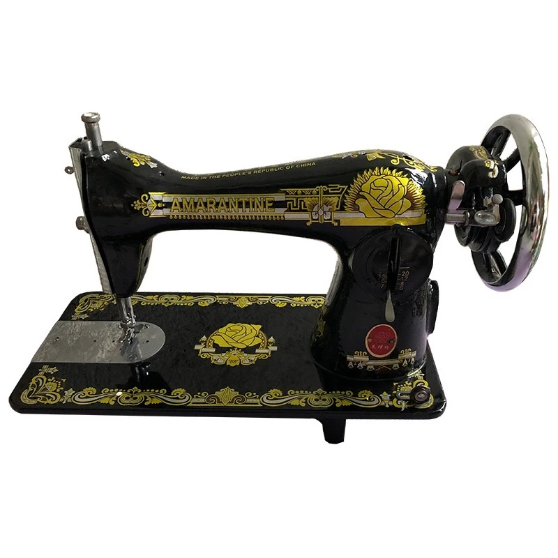 

Foot-operated Manual Sewing Machine With Electric Function
