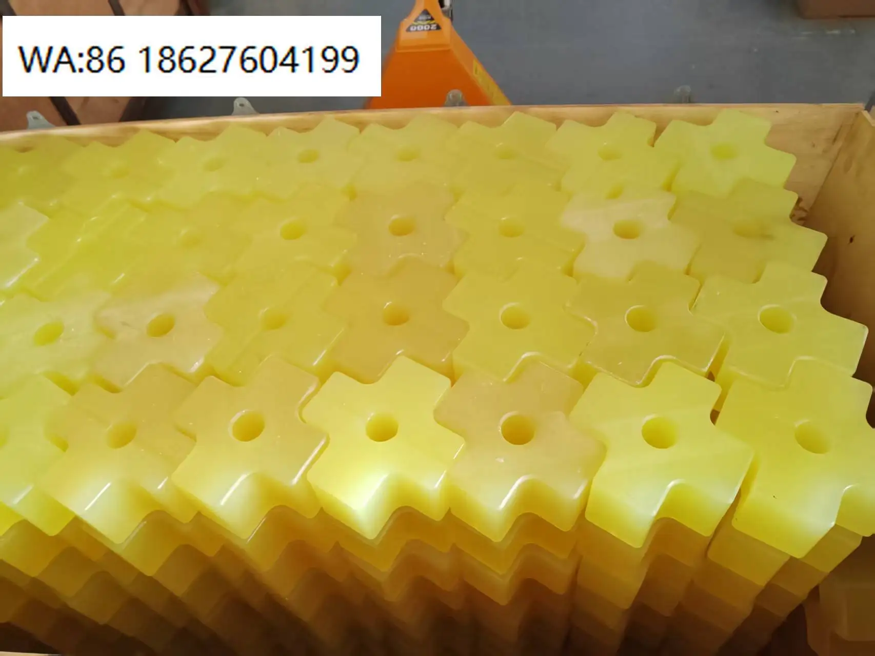 

Hydraulic Breaker Shock Absorption Block, Anti-vibration Spare Component For Excavator Rock Breaking Hammer Attachment